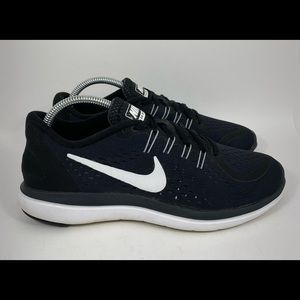 Nike Flex RN Wmns Size 9.5 Black Running Shoes